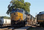 CSX 3321 will lead train F741-18 southbound